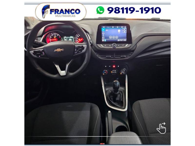 CHEVROLET - ONIX - 2022/2023 - Branca - Sob Consulta