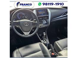 TOYOTA - YARIS - 2019/2019 - Azul - Sob Consulta