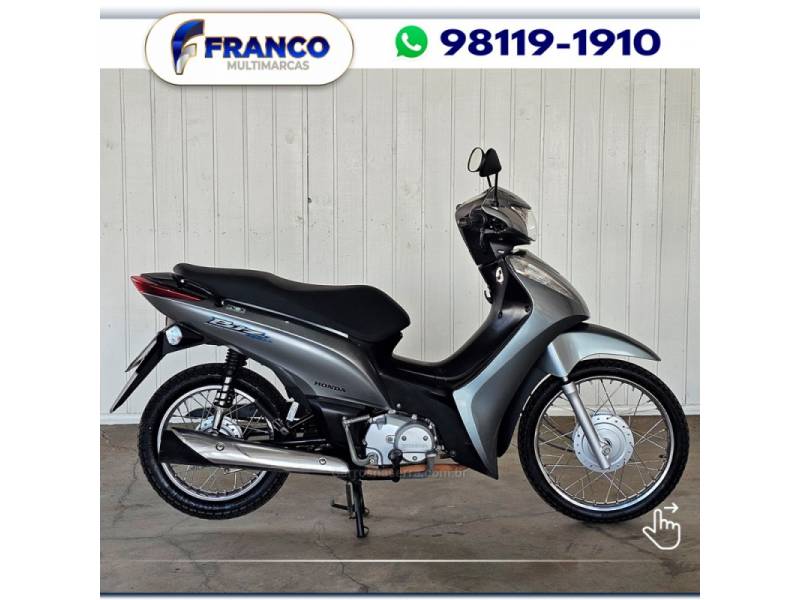 HONDA - BIZ 125 - 2012/2012 - Prata - Sob Consulta