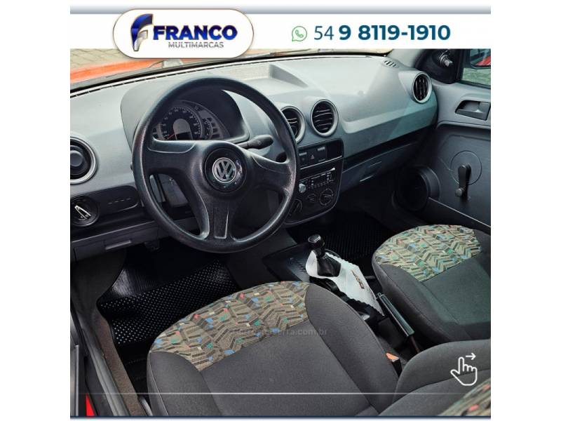 VOLKSWAGEN - GOL - 2008/2009 - Vermelha - Sob Consulta