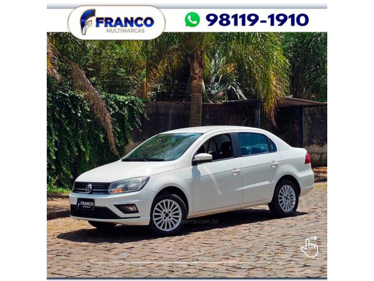 VOLKSWAGEN - VOYAGE - 2018/2019 - Branca - Sob Consulta