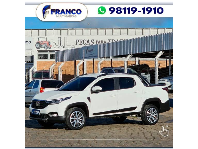 FIAT - STRADA - 2023/2024 - Branca - Sob Consulta