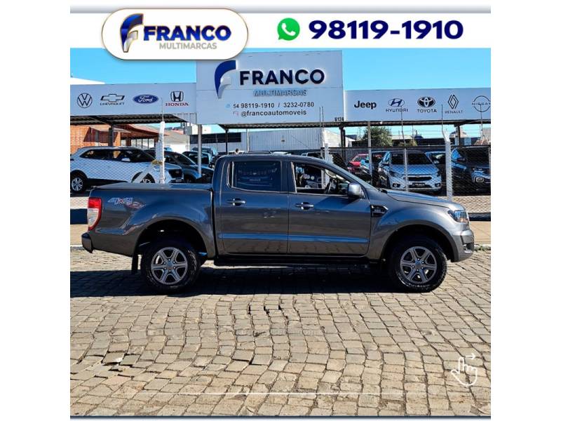 FORD - RANGER - 2018/2019 - Cinza - Sob Consulta
