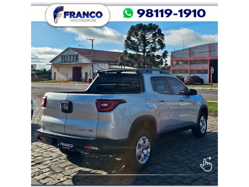 FIAT - TORO - 2016/2017 - Prata - Sob Consulta