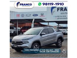 FIAT - TORO - 2021/2022 - Prata - Sob Consulta