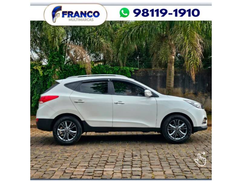 HYUNDAI - IX35 - 2017/2018 - Branca - Sob Consulta