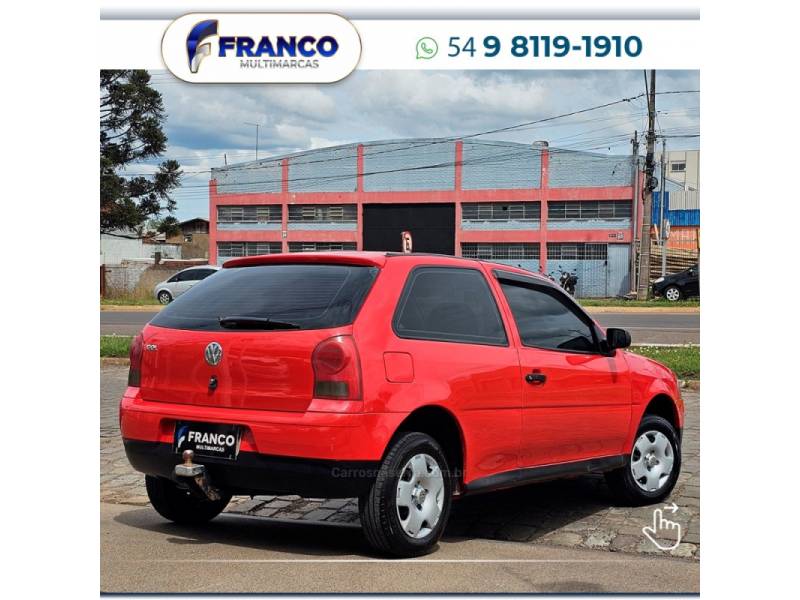 VOLKSWAGEN - GOL - 2008/2009 - Vermelha - Sob Consulta