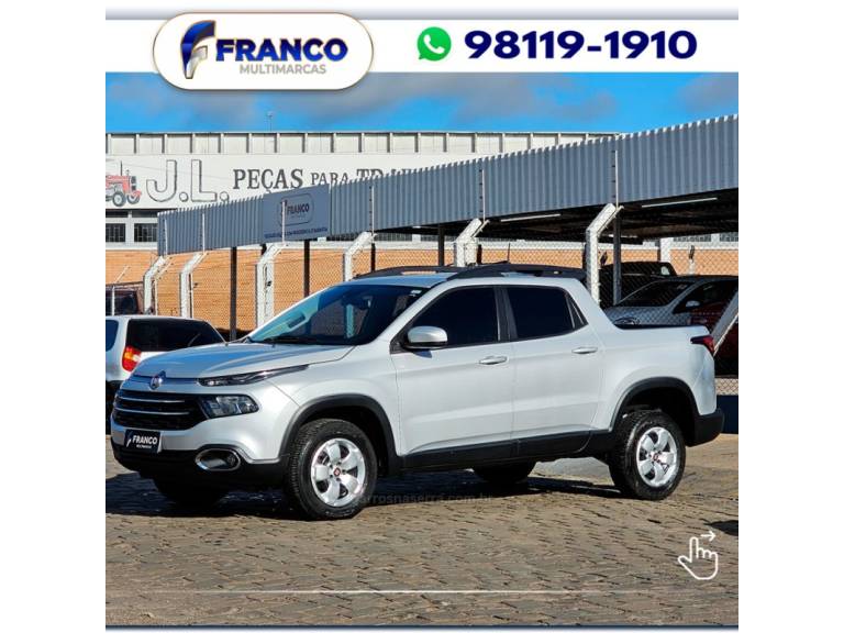 FIAT - TORO - 2016/2017 - Prata - Sob Consulta