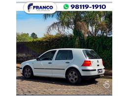 VOLKSWAGEN - GOLF - 2001/2002 - Branca - Sob Consulta