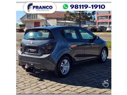 CHEVROLET - SONIC - 2013/2013 - Cinza - Sob Consulta