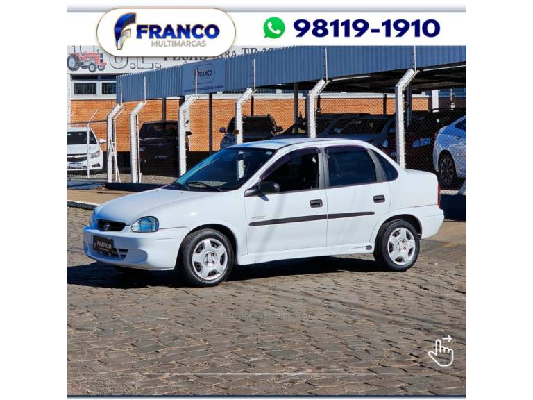 CHEVROLET - CLASSIC - 2005/2005 - Branca - Sob Consulta