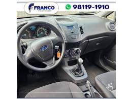 FORD - FIESTA - 2013/2014 - Preta - Sob Consulta