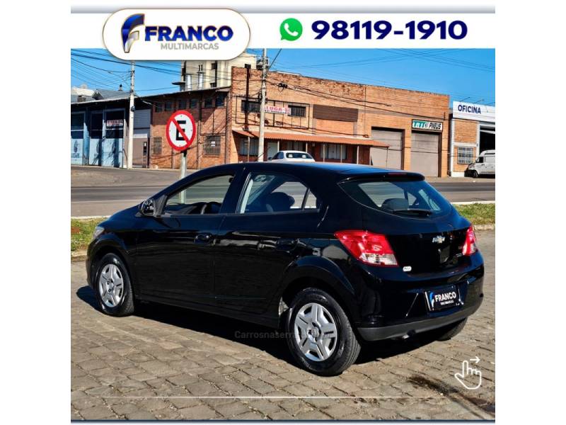 CHEVROLET - ONIX - 2013/2013 - Preta - Sob Consulta