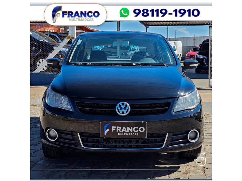 VOLKSWAGEN - GOL - 2010/2011 - Preta - Sob Consulta