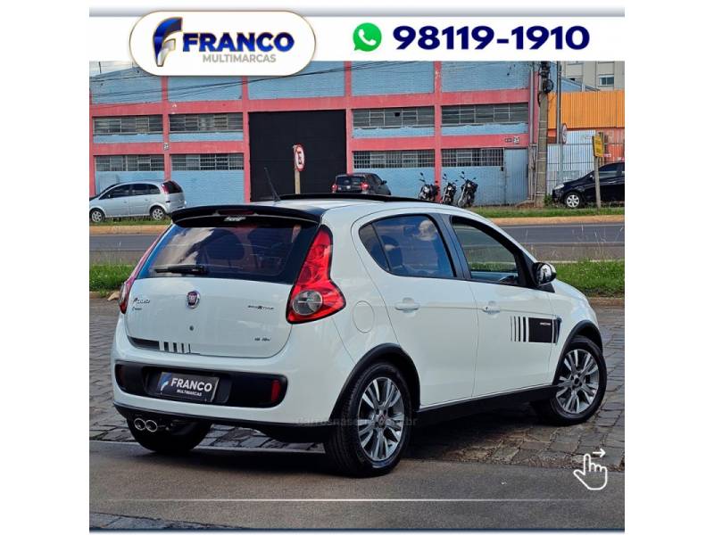 FIAT - PALIO - 2013/2013 - Branca - Sob Consulta