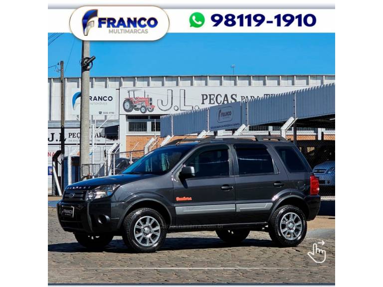 FORD - ECOSPORT - 2010/2011 - Cinza - Sob Consulta