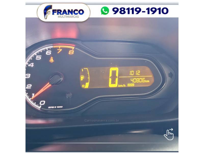 CHEVROLET - ONIX - 2020/2020 - Prata - Sob Consulta