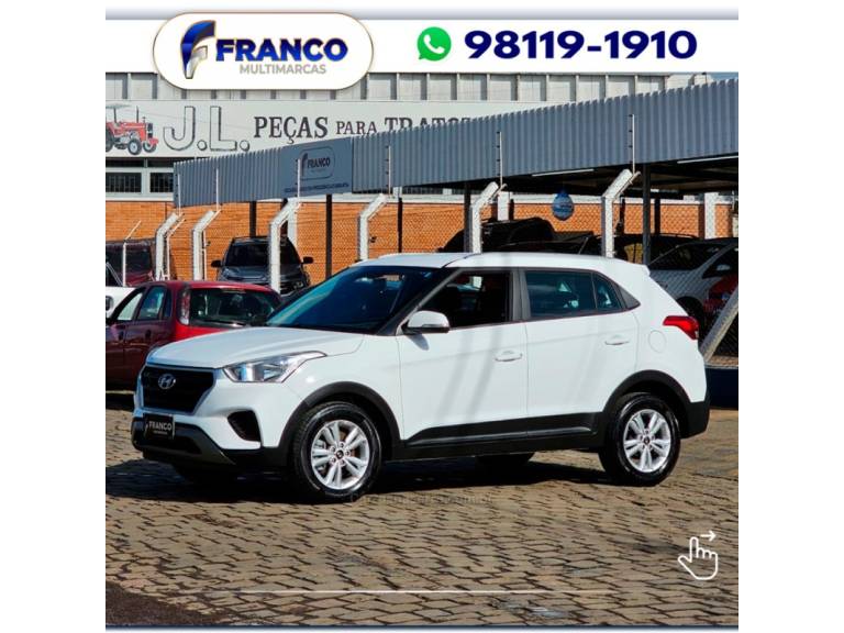 HYUNDAI - CRETA - 2017/2018 - Branca - Sob Consulta