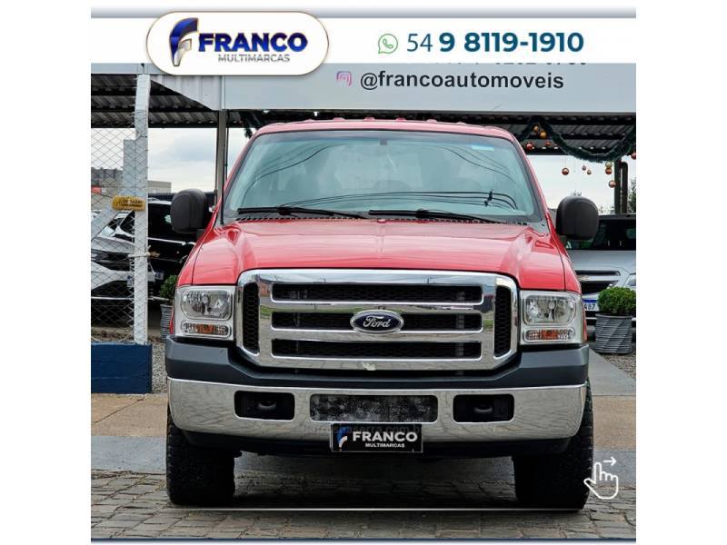 FORD - F-250 - 2010/2010 - Vermelha - Sob Consulta