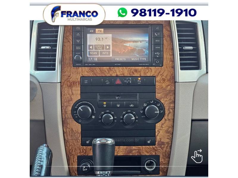 JEEP - GRAND CHEROKEE - 2009/2009 - Prata - Sob Consulta
