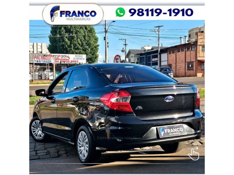 FORD - KA - 2018/2019 - Preta - Sob Consulta