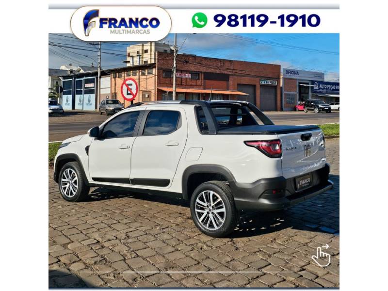 FIAT - STRADA - 2023/2024 - Branca - Sob Consulta