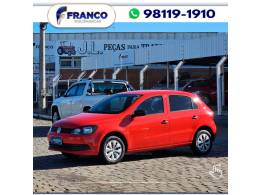 VOLKSWAGEN - GOL - 2015/2016 - Vermelha - Sob Consulta