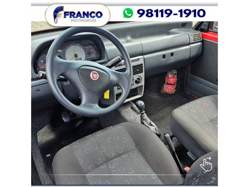 FIAT - UNO - 2013/2013 - Vermelha - Sob Consulta