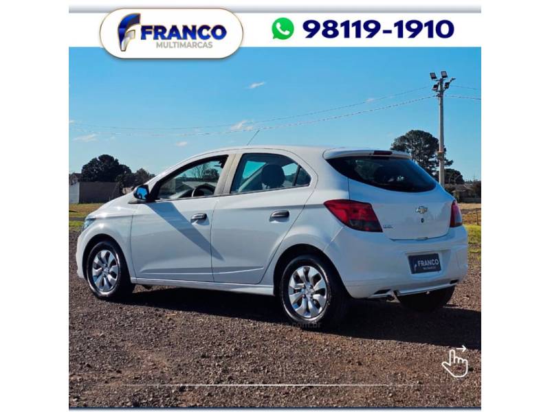 CHEVROLET - ONIX - 2019/2019 - Branca - Sob Consulta