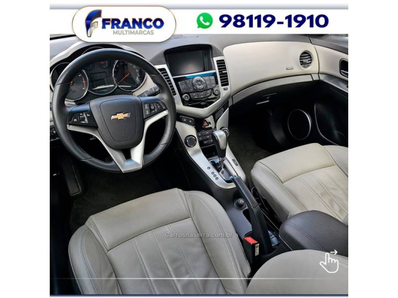 CHEVROLET - CRUZE - 2013/2013 - Branca - Sob Consulta