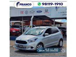 FORD - KA - 2014/2015 - Branca - Sob Consulta