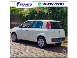 FIAT - UNO - 2012/2013 - Branca - Sob Consulta