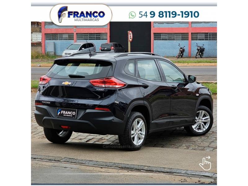 CHEVROLET - TRACKER - 2020/2021 - Azul - Sob Consulta