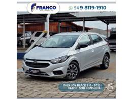 CHEVROLET - ONIX - 2020/2021 - Prata - Sob Consulta