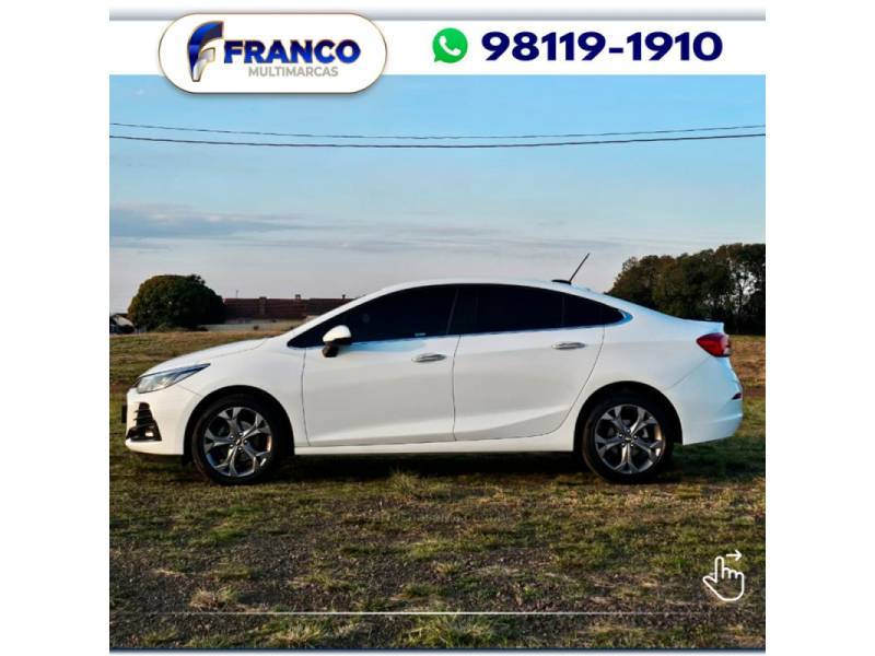 CHEVROLET - CRUZE - 2022/2022 - Branca - Sob Consulta