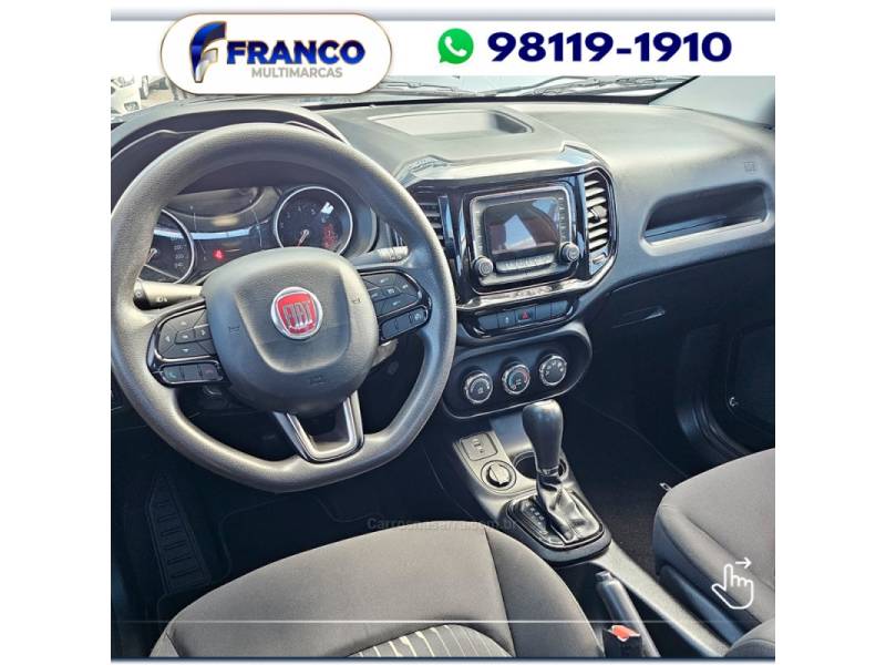 FIAT - TORO - 2016/2017 - Prata - Sob Consulta