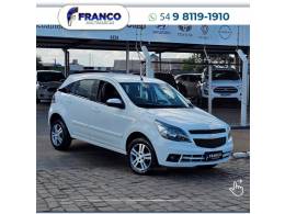 CHEVROLET - AGILE - 2012/2013 - Branca - Sob Consulta