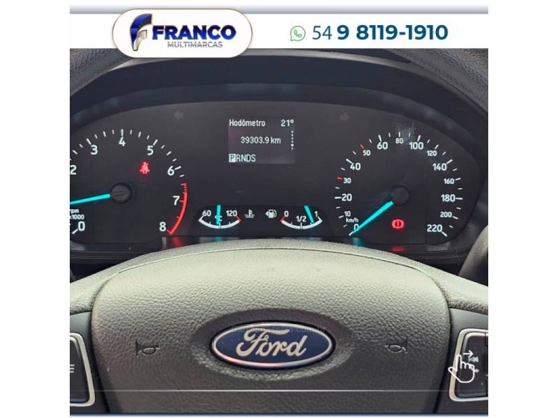 FORD - ECOSPORT - 2020/2021 - Branca - Sob Consulta