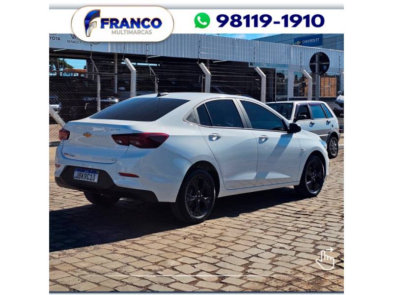 CHEVROLET - ONIX - 2022/2023 - Branca - Sob Consulta