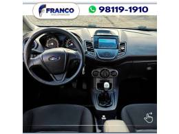 FORD - FIESTA - 2013/2014 - Branca - Sob Consulta