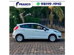 FORD - FIESTA - 2013/2014 - Branca - Sob Consulta