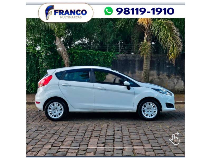 FORD - FIESTA - 2013/2014 - Branca - Sob Consulta