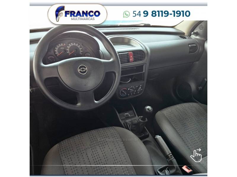 CHEVROLET - CORSA - 2010/2011 - Branca - Sob Consulta