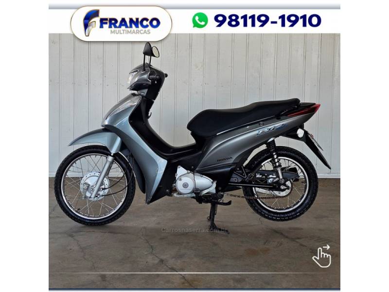 HONDA - BIZ 125 - 2012/2012 - Prata - Sob Consulta