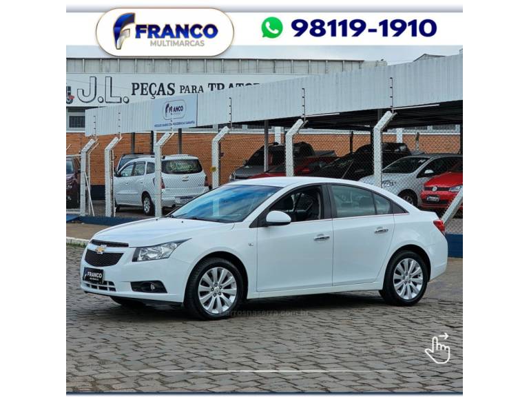 CHEVROLET - CRUZE - 2013/2013 - Branca - Sob Consulta