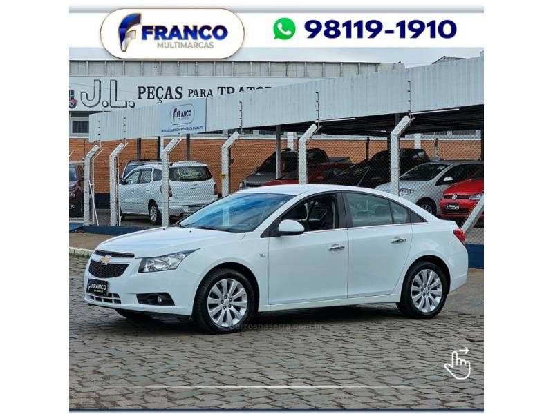 CHEVROLET - CRUZE - 2013/2013 - Branca - Sob Consulta
