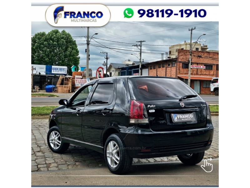 FIAT - PALIO - 2011/2011 - Preta - Sob Consulta