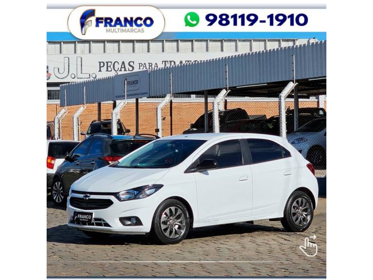 CHEVROLET - ONIX - 2020/2020 - Prata - Sob Consulta