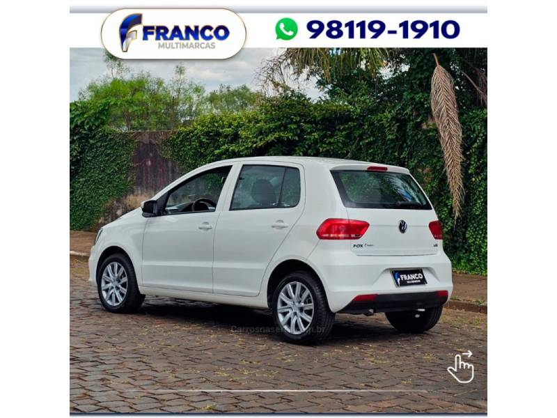 VOLKSWAGEN - FOX - 2014/2015 - Branca - Sob Consulta