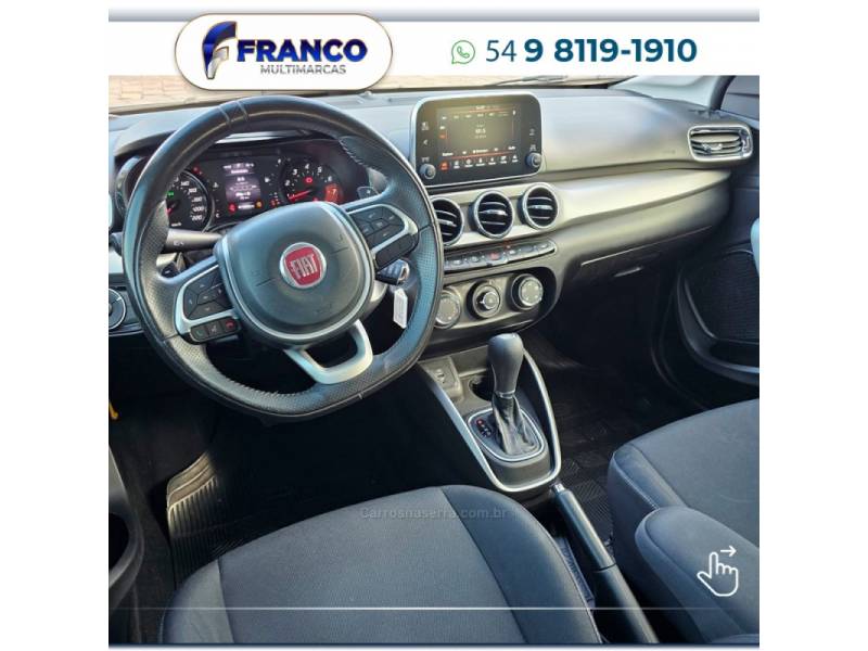 FIAT - ARGO - 2017/2018 - Branca - Sob Consulta